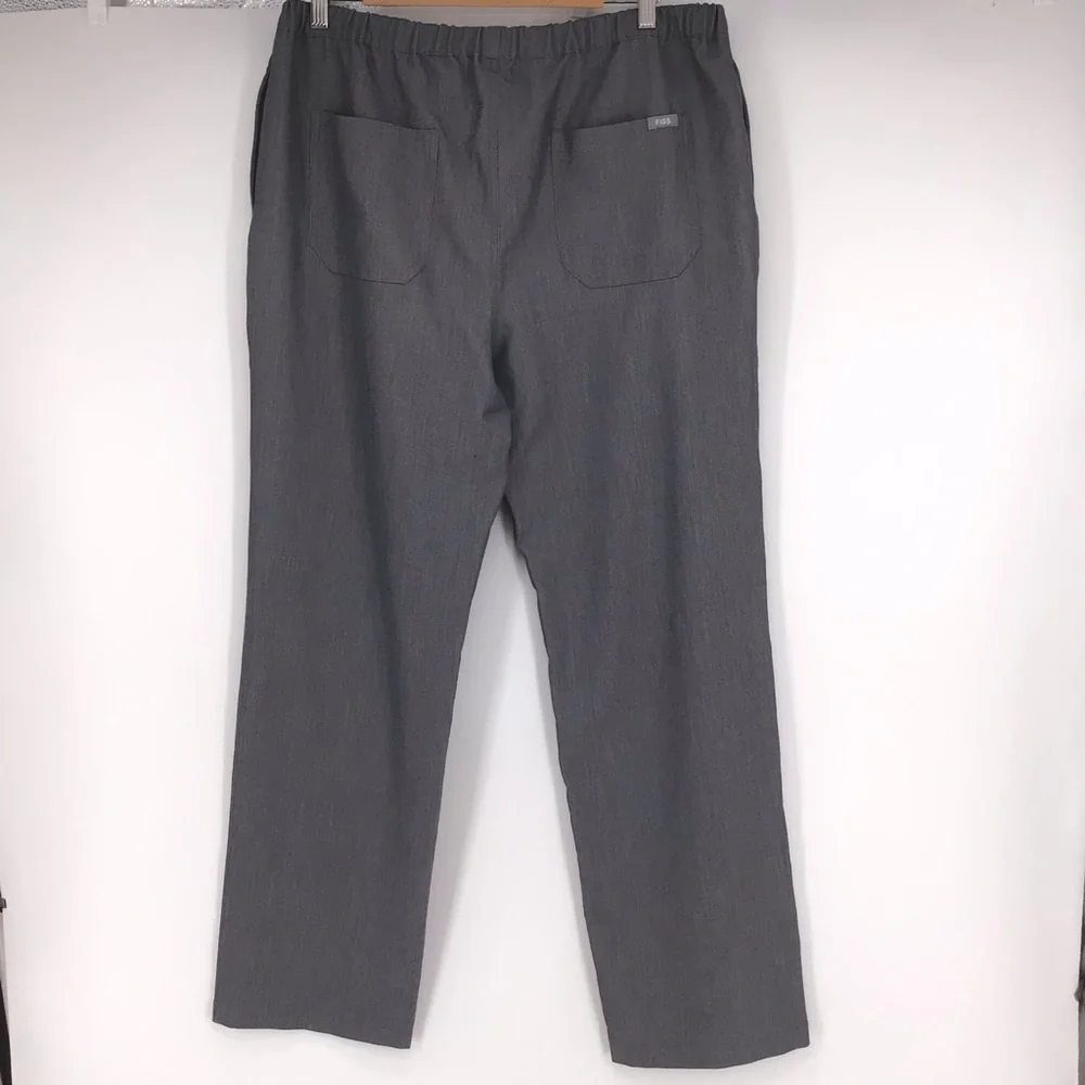 Figs Pisco Basic Technical Collection Scrub Pants In Graphite Size Large